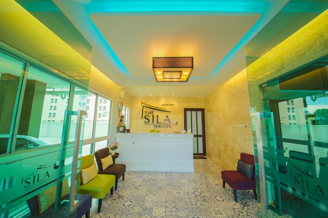 The Sila Hotel Si Racha Zewnętrze zdjęcie
